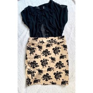 ABN Pencil Skirt